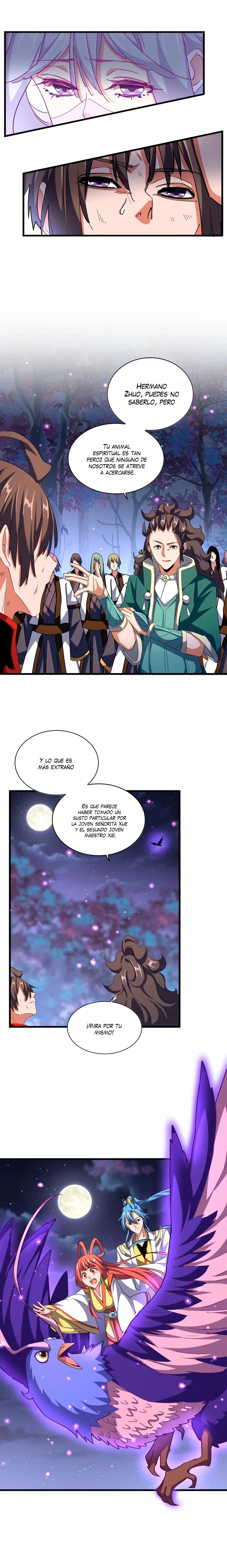 Emperador magico (magic emperor) > Capitulo 331 > Page 21